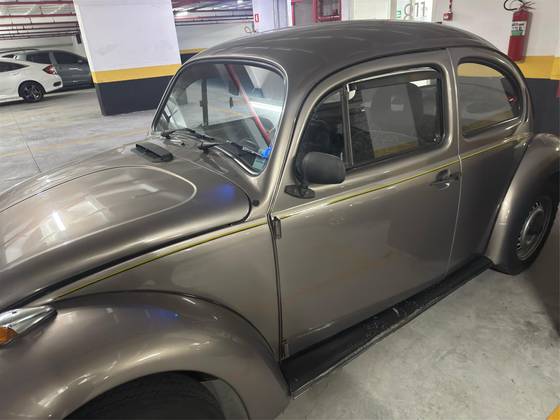VOLKSWAGEN FUSCA 1.6 8V GASOLINA 2P MANUAL